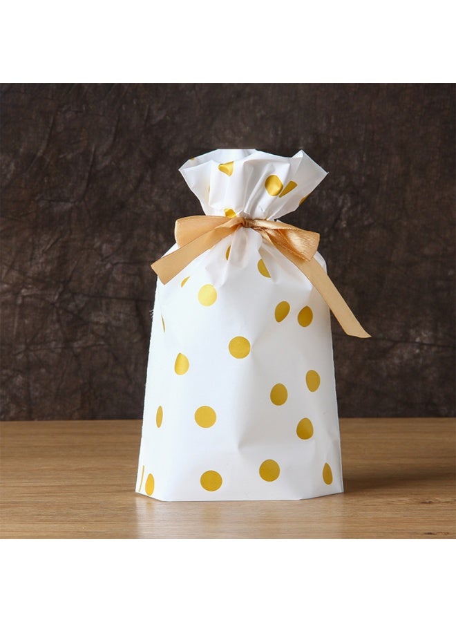 50 Pack Treat Bags Drawstring Cookie Candy Bag for Birthday Wedding Engagement Holiday Favor - Image 5